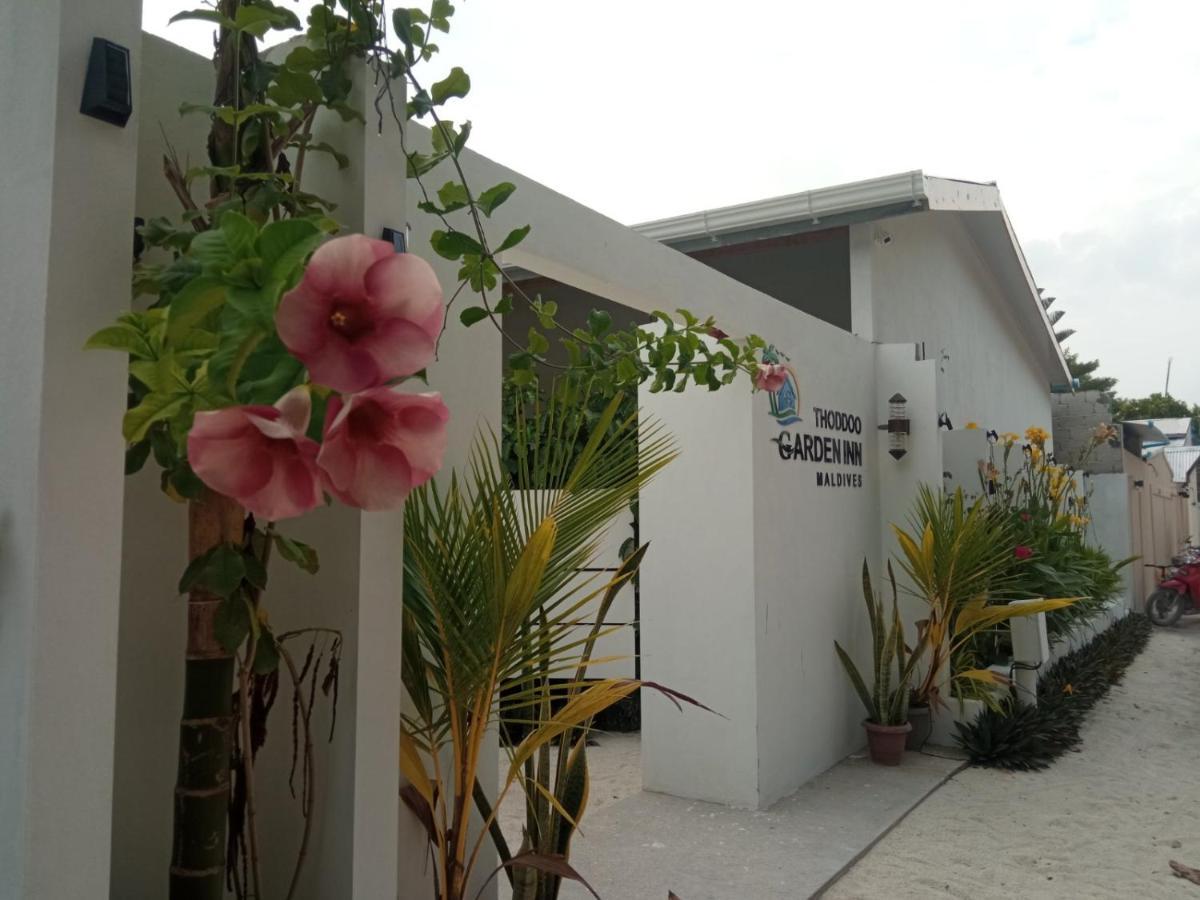 Thoddoo Garden Inn المظهر الخارجي الصورة