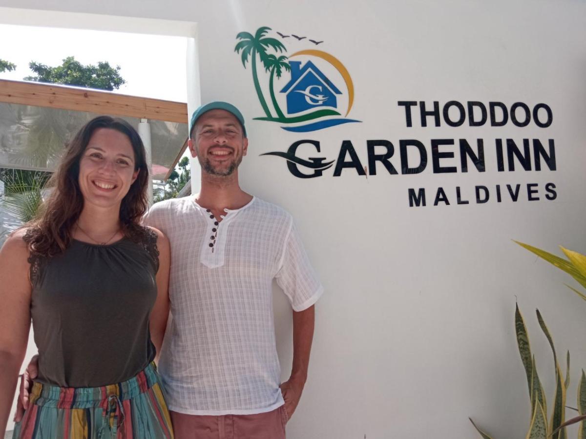 Thoddoo Garden Inn المظهر الخارجي الصورة