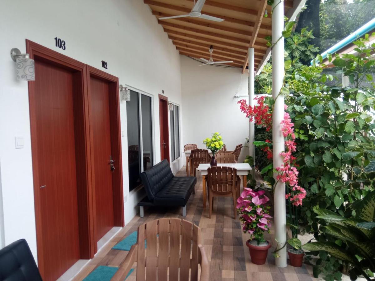 Thoddoo Garden Inn المظهر الخارجي الصورة