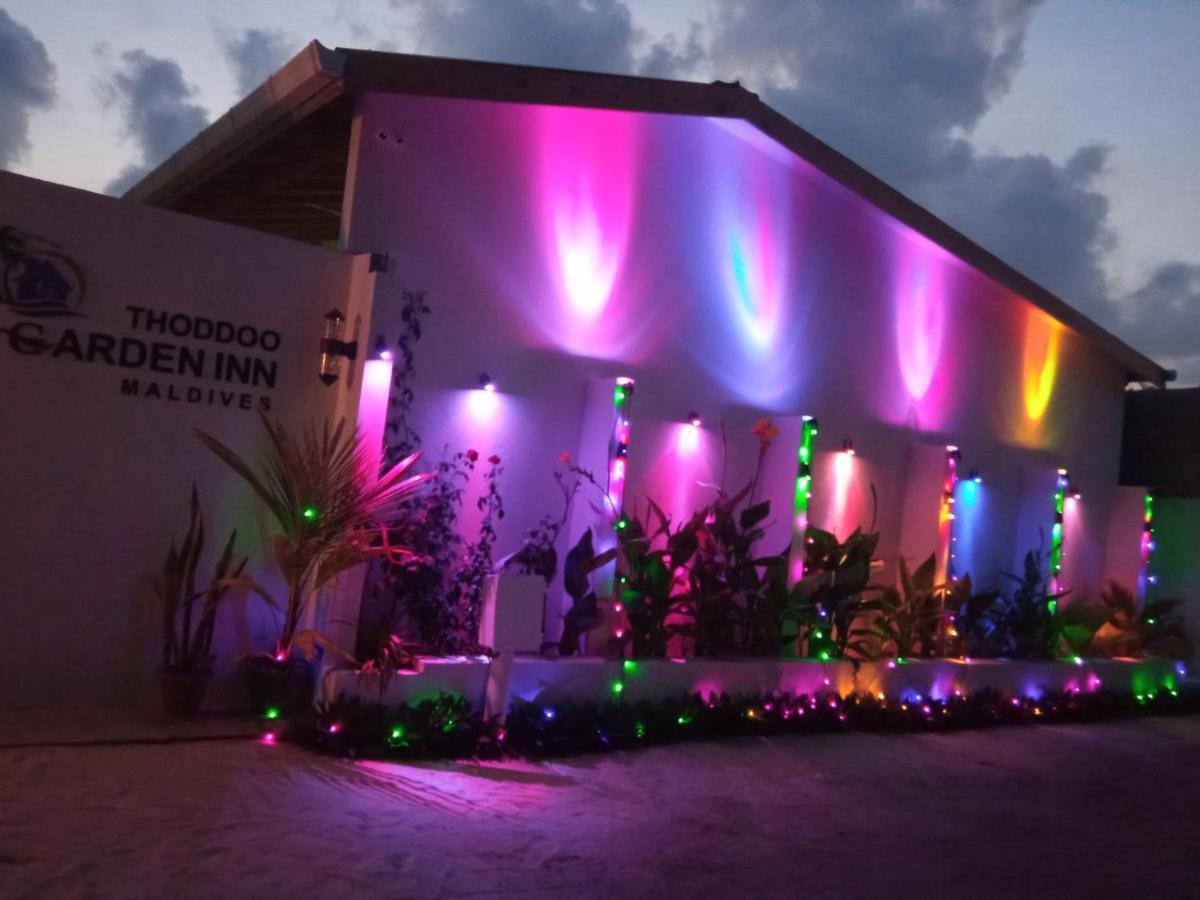 Thoddoo Garden Inn المظهر الخارجي الصورة
