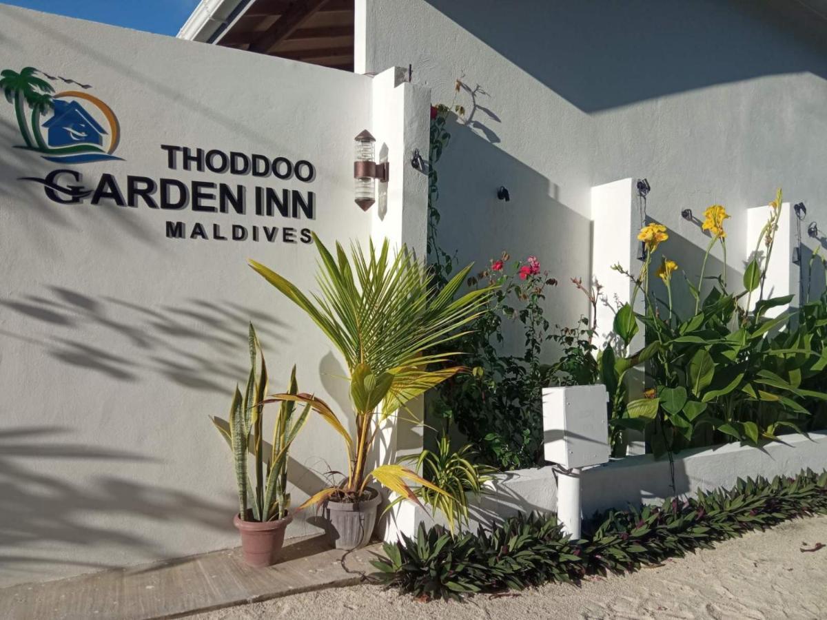 Thoddoo Garden Inn المظهر الخارجي الصورة