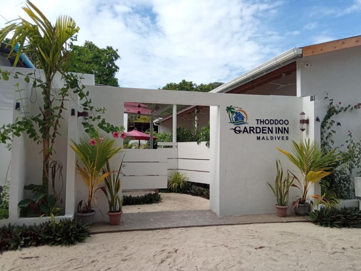 Thoddoo Garden Inn المظهر الخارجي الصورة