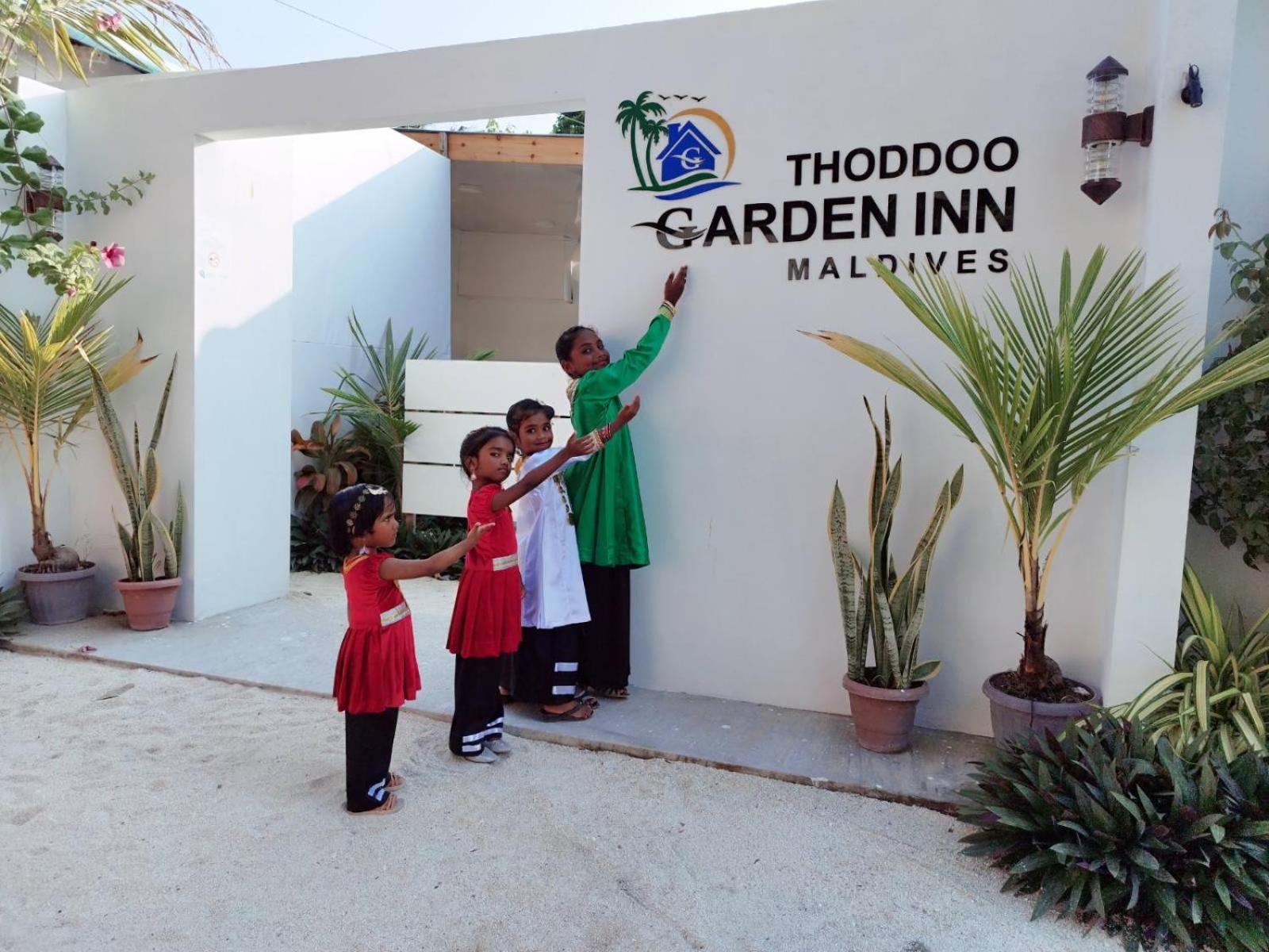 Thoddoo Garden Inn المظهر الخارجي الصورة