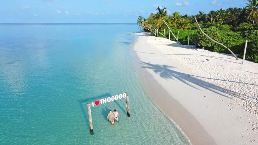 Thoddoo Garden Inn المظهر الخارجي الصورة